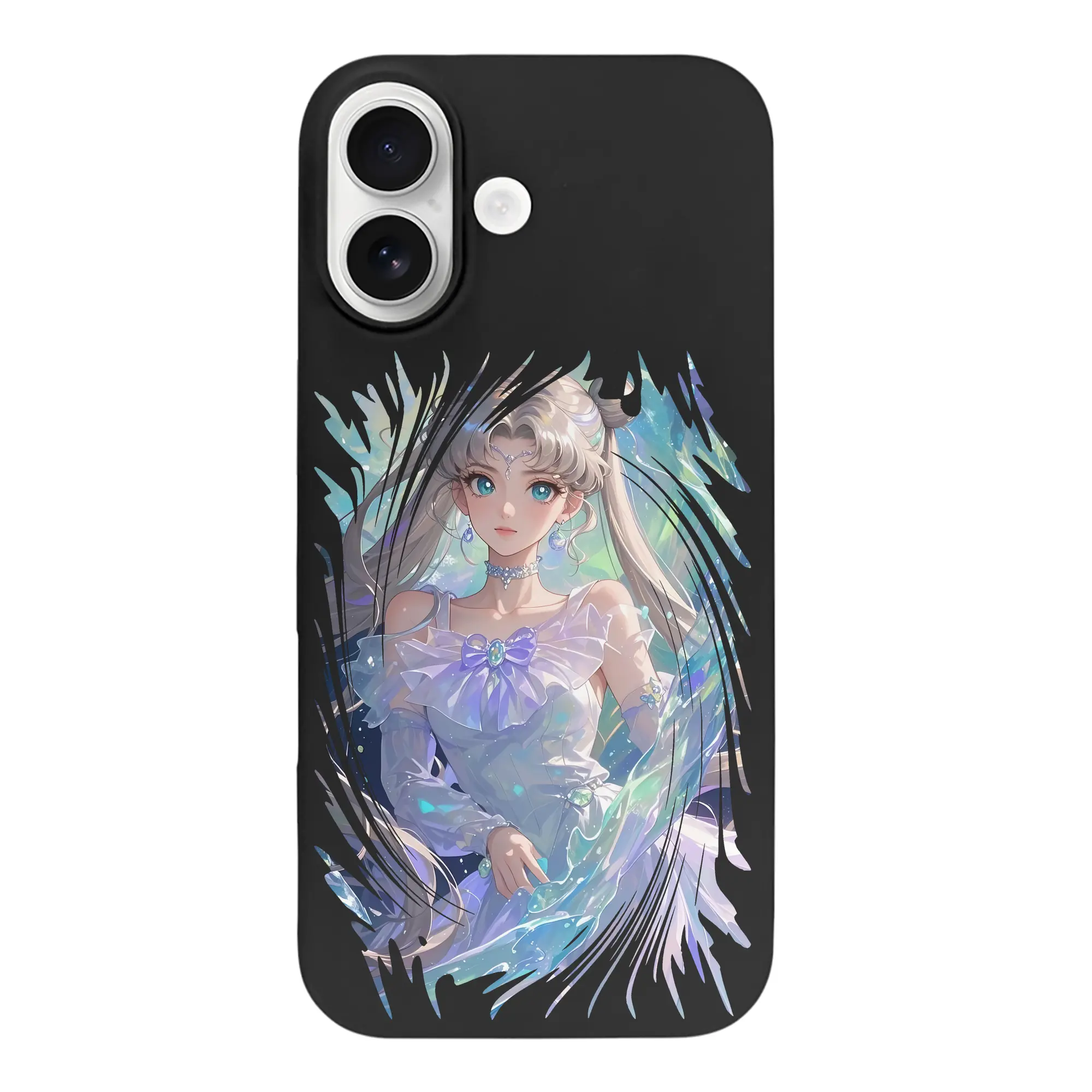 美少女戦士セーラームーン グッズ 月野 うさぎ - iPhone 17 シリーズ シリコンケース 薄型 耐衝撃 指紋防止 ソフトタッチカバー 精密フィット 傷防止 保護ケース iPhone 17/17 Air/17 Pro/17 Pro Max 対応